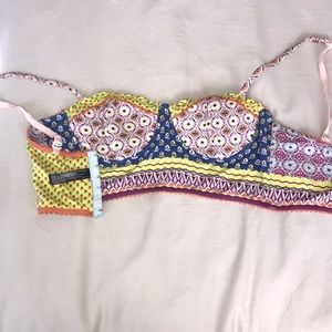 Funky bralette! 🌸
